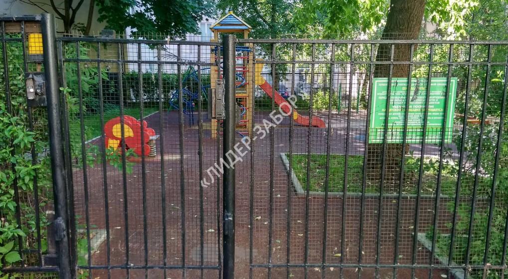 Цена Ограждение для детского сада сварной конструкции в Москве Купить Ограждение для детского сада сварной конструкции